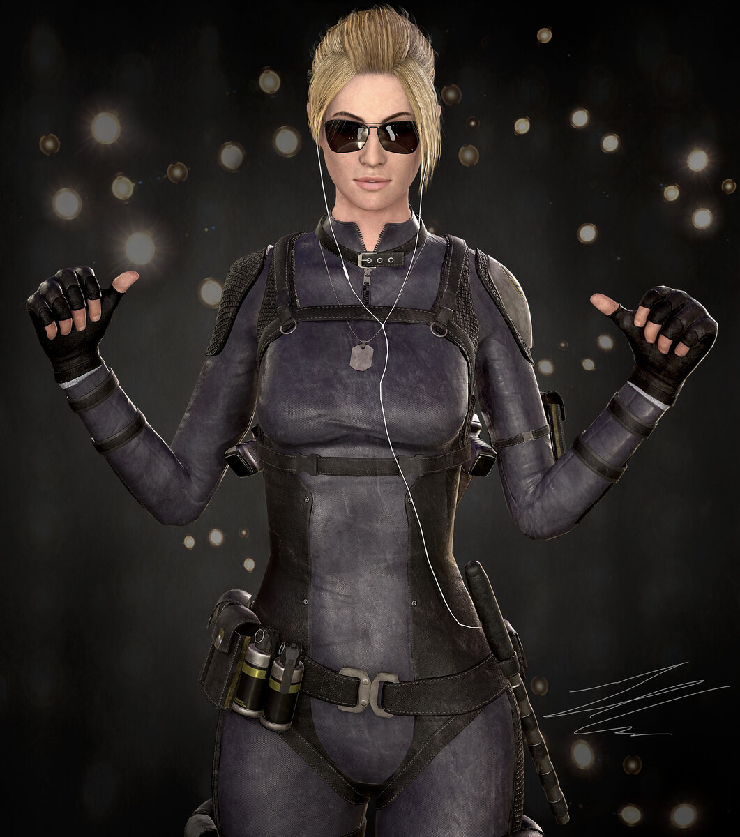 Биография Кейси Кейдж (Cassie Cage)