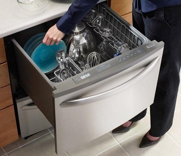 Как подключить посудомоечную машину. Как устанавливать посудомоечную машину: видео