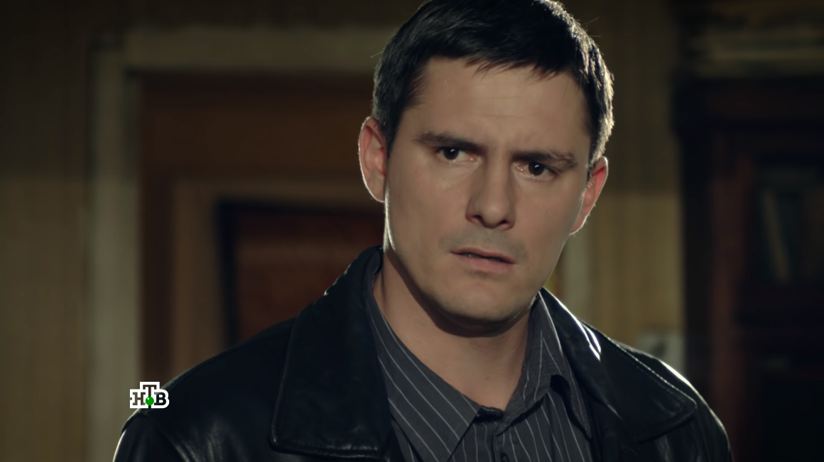Кадр из сериала "Последняя статья журналиста". Дмитрий Паламарчук в главной роли
