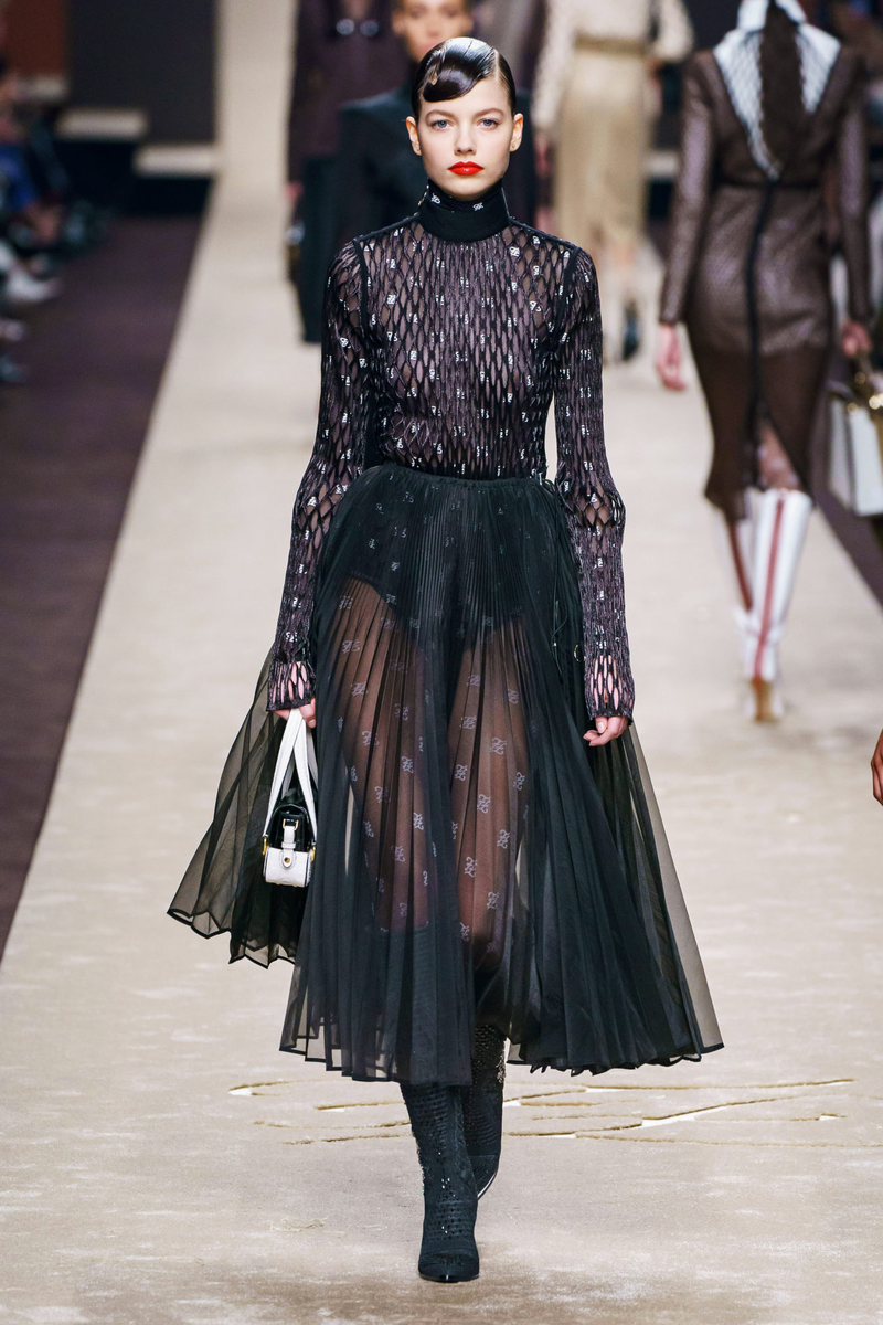 Fendi  ОСЕНЬ-ЗИМА 2019/2020 / READY-TO-WEAR / НЕДЕЛЯ МОДЫ: МИЛАН