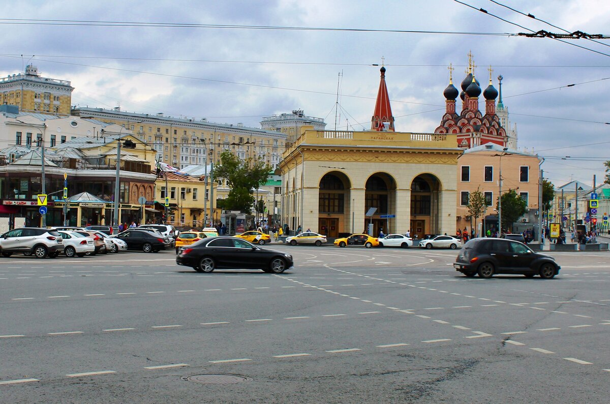 Москва 100 лет тому назад