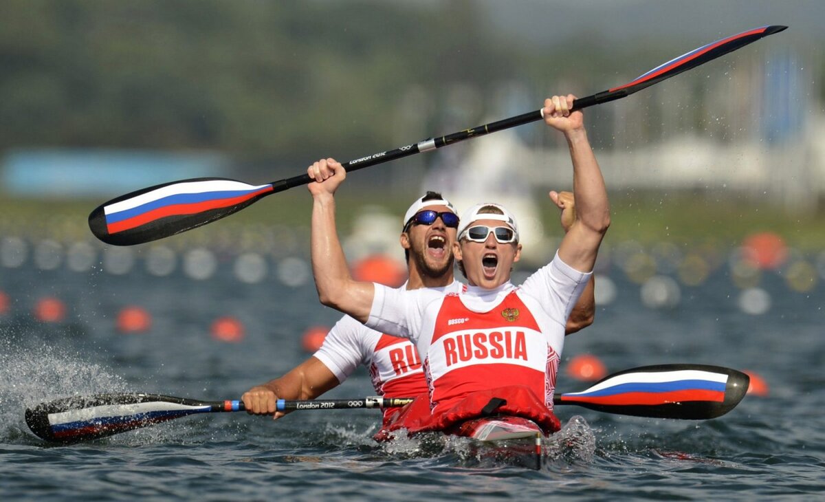 Спорт гребля на байдарках и каноэ