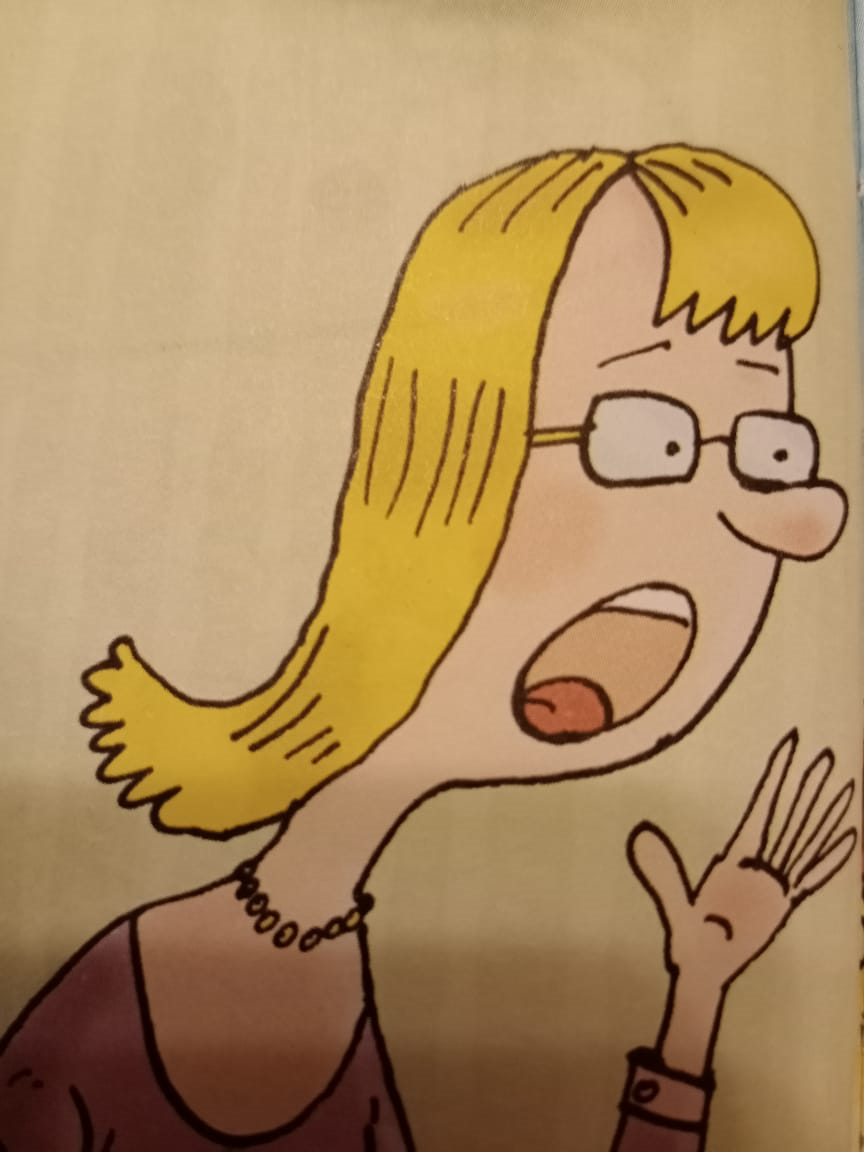 Фото из книги Г. Остера "Вредные советы"