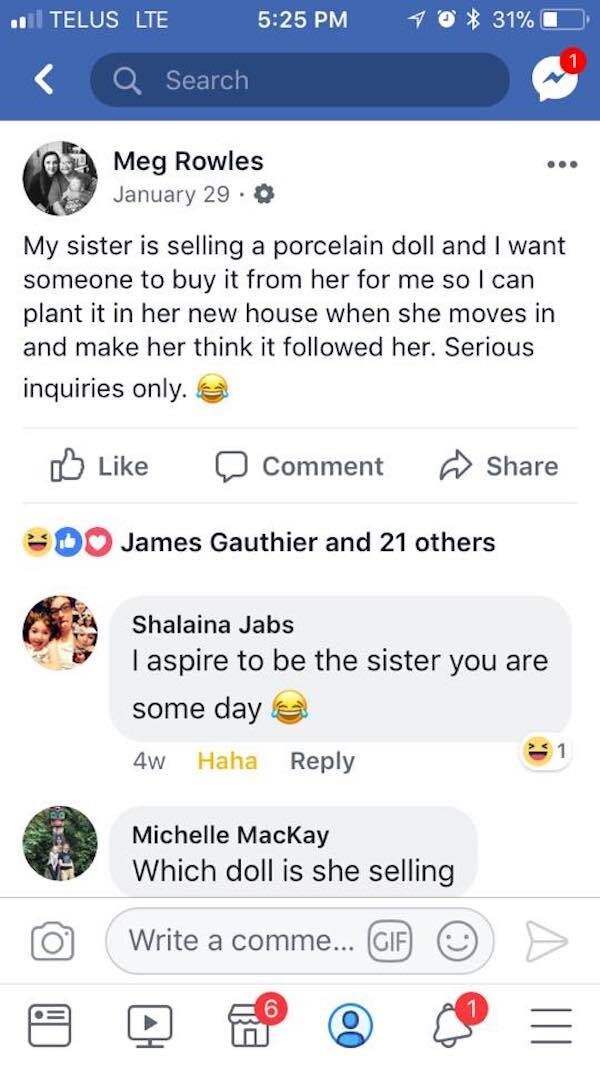 Мег обращается к подписчикам