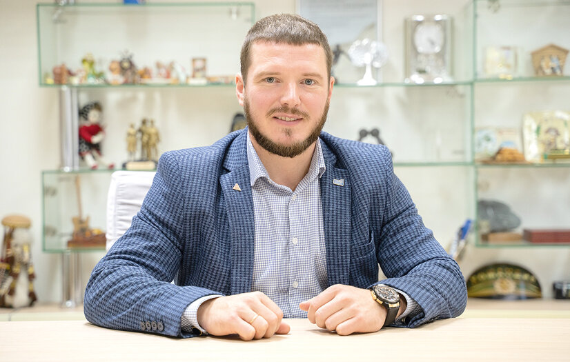 Роман Бучин, заместитель генерального директора Корпорации «АСИ»