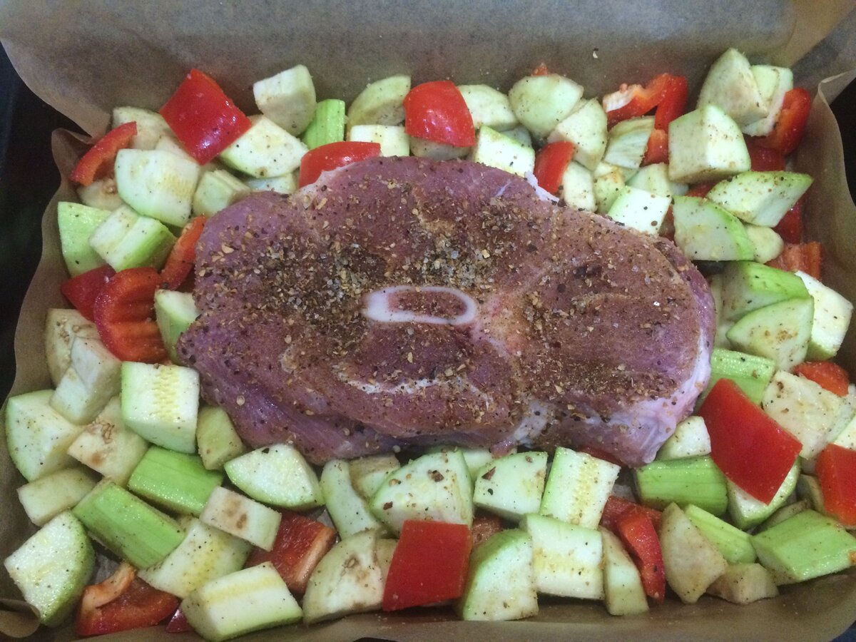 "One pan dinner" в натуральном виде