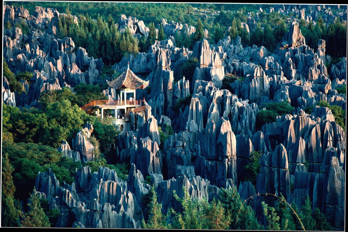 Национальный парк Шилинь (каменный лес)
