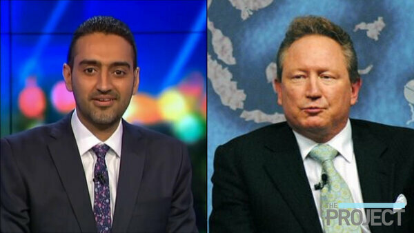 Andrew Forrest comes out with new secret investment that's making hundreds of people in Australia very rich