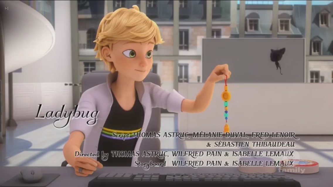 Начало серии Леди Баг