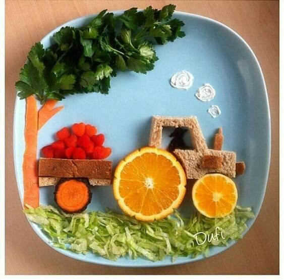 Немного усилий и фантазии, и завтраки ваших детей превратятся в произведения искусства. Важна идея В этом завтраке нет ни одного продукта, которого бы не нашлось в любом холодильнике.