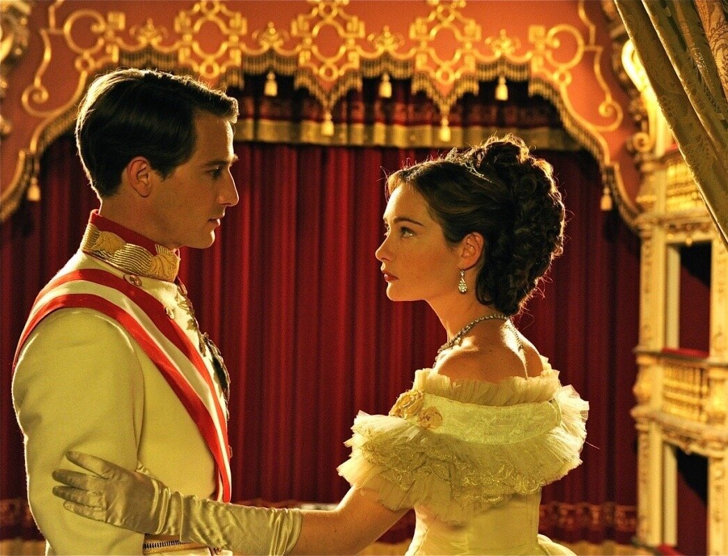 Кадр из фильма «Императрица Сисси» 2009 