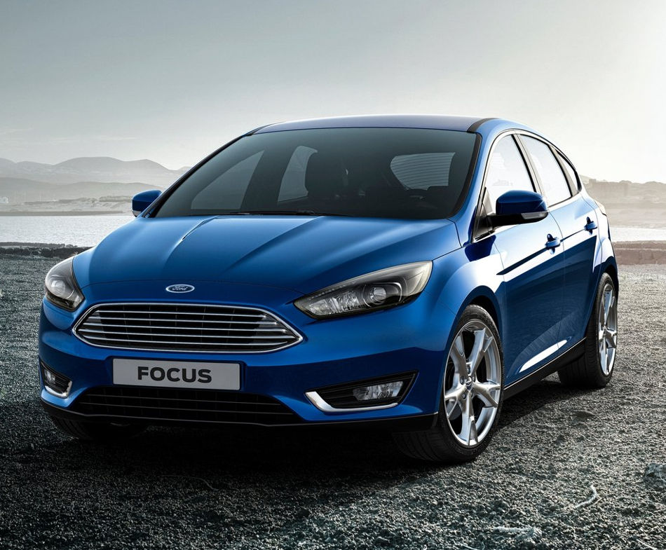 Ford Focus 5 2015