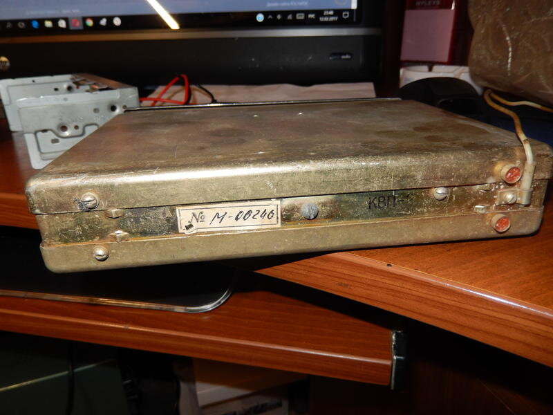 Маркирована по простецки, в отличии от экспортных КВП-1