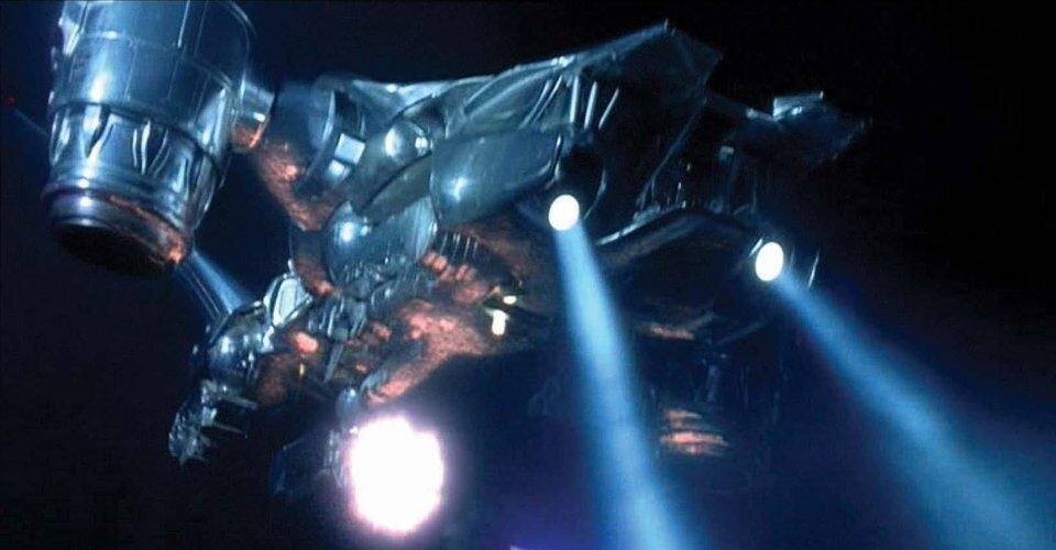 Кадр из кинофильма "Терминатор"