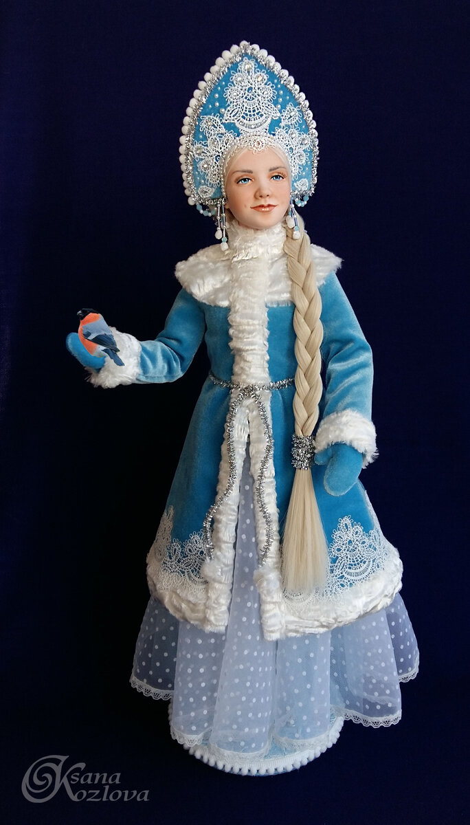 Авторская кукла "Снегурочка"