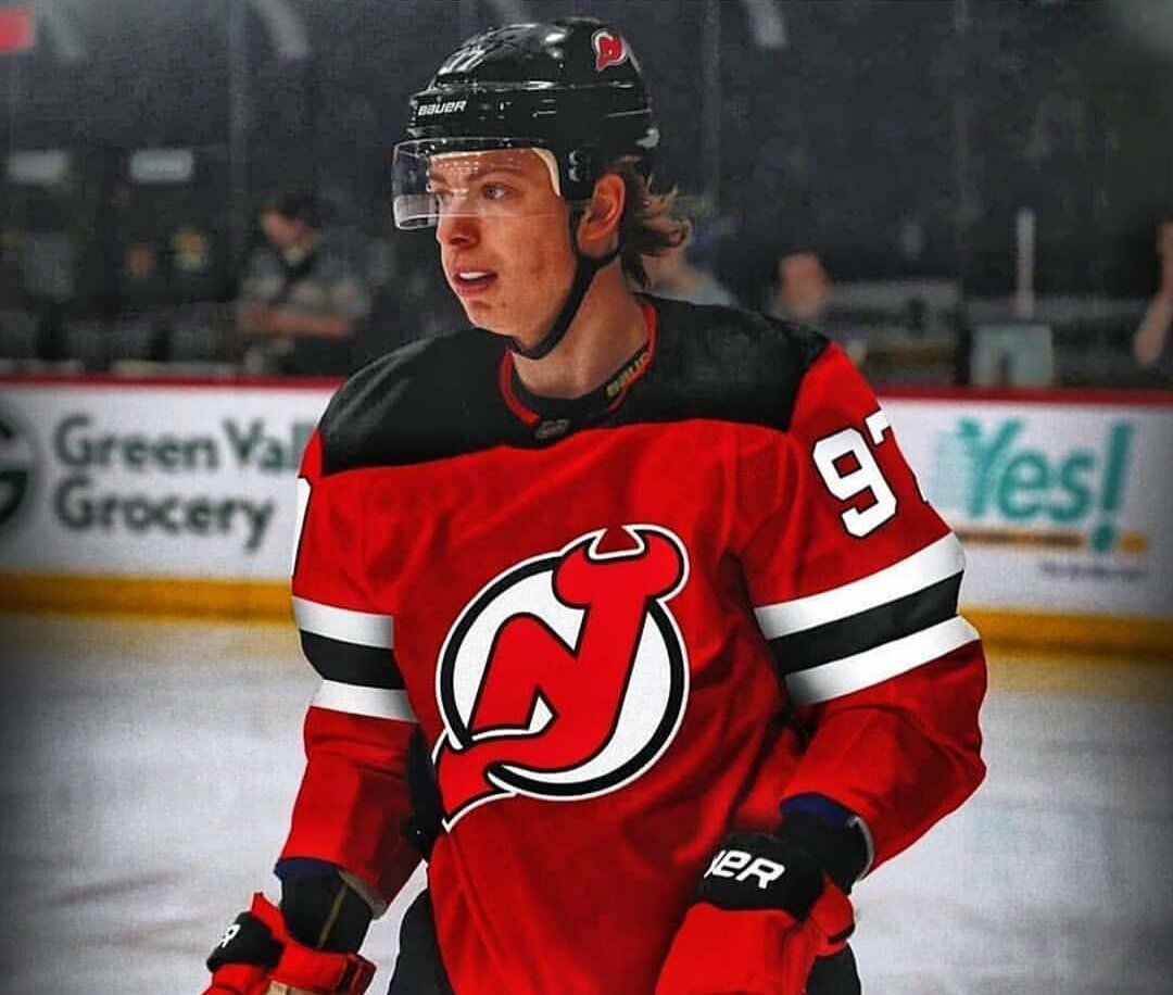 New Jersey Devils Никита Гусев