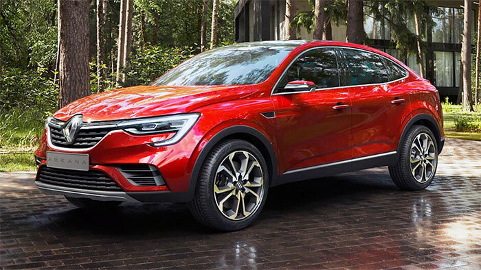 Renault Arkana Фото из Яндекса.