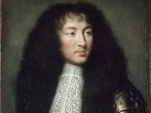 Портрет "короля-солнце" Людовика XIV. Фото из открытых источников.