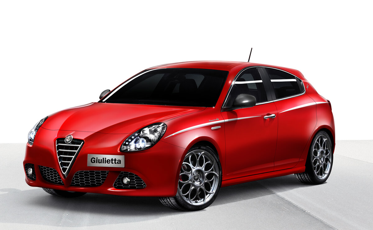 Альфа Ромео Giulietta