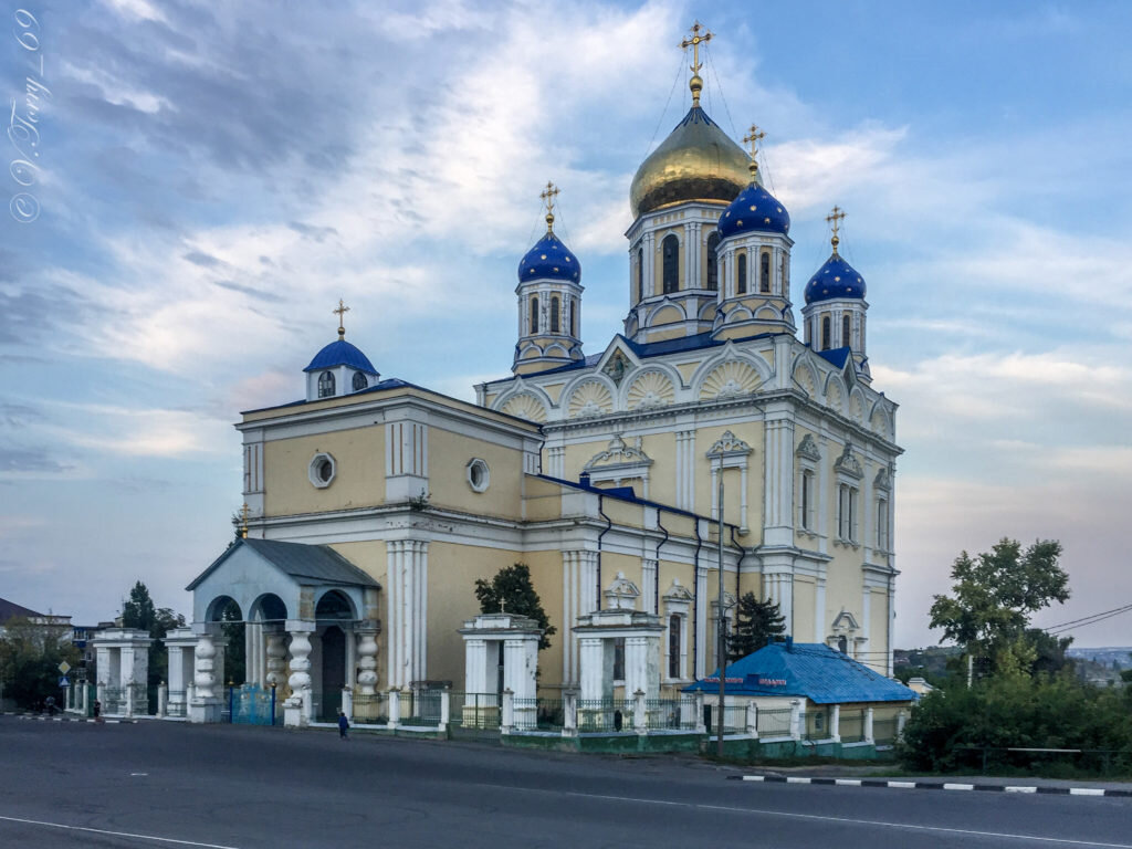 Вознесенский кафедральный собор города верный