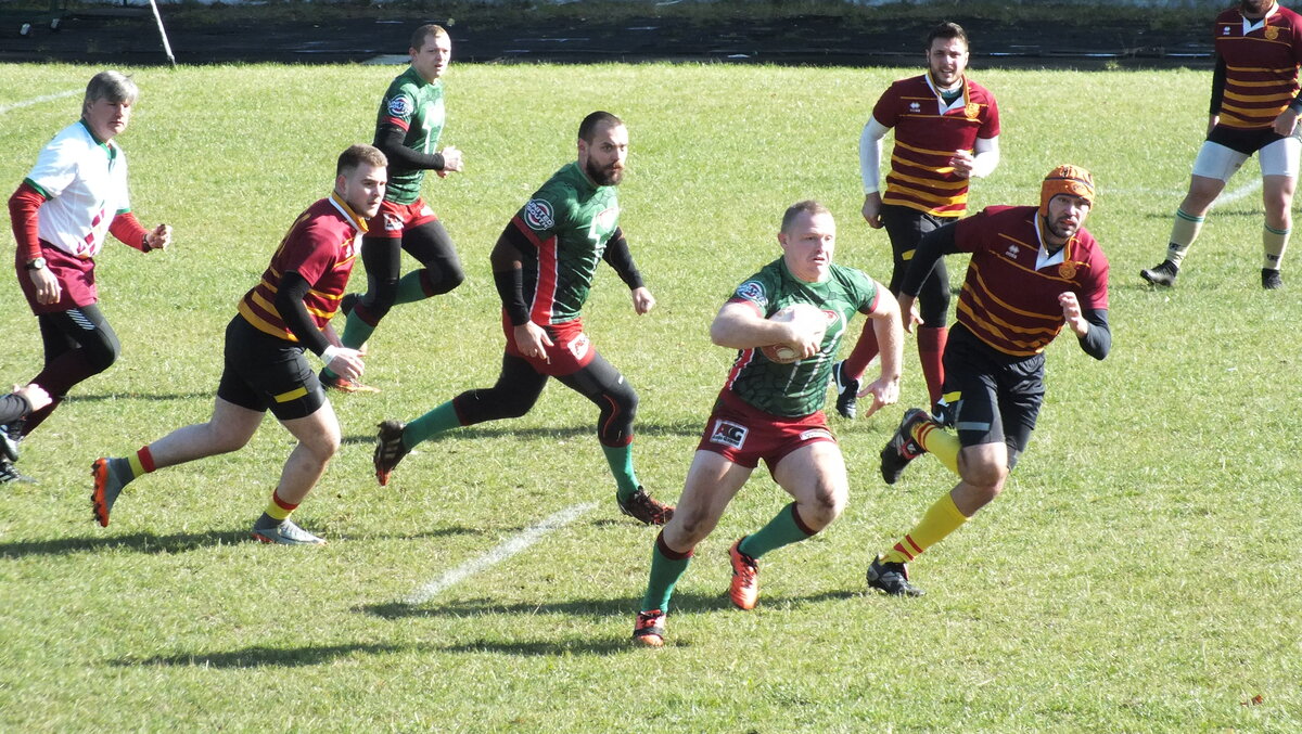 В атаке "Локомотив"