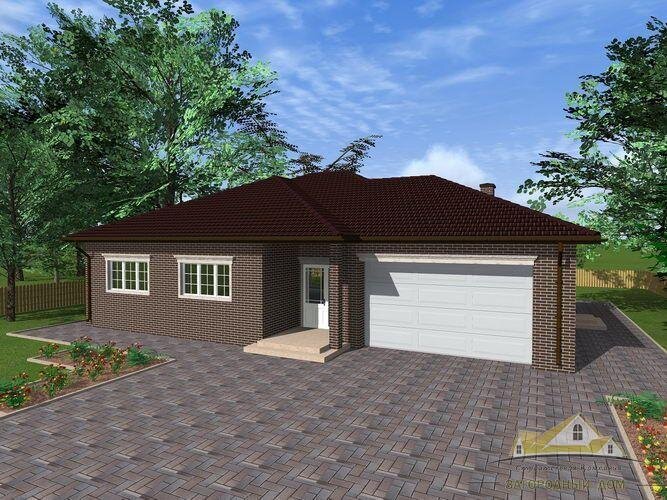 Проект разработан СК "Загородный дом"