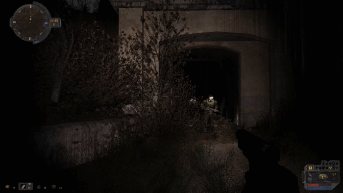 Скриншот из игры STALKER