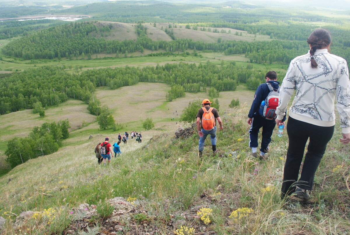 Поход в горы Южный Урал