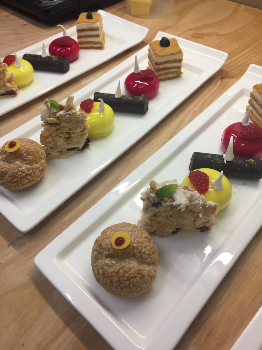 Мини-десерты, но макси-удовольствие! 