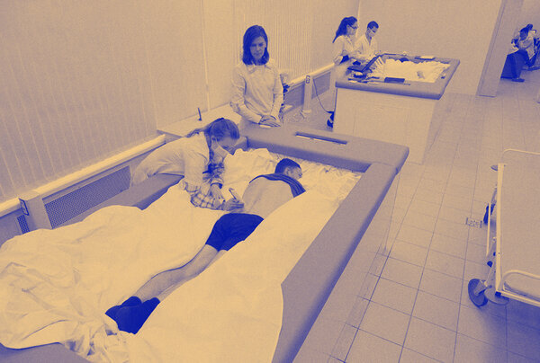 Исследование по модели «сухой» иммерсии \ Олег Волошин