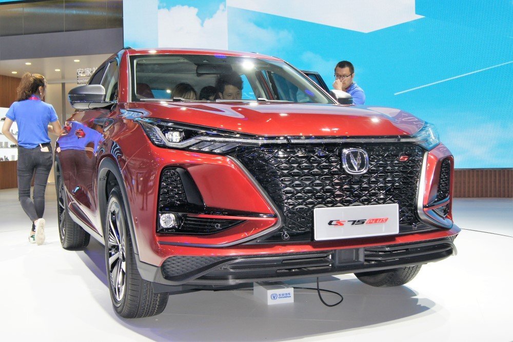 
Changan CS75 Plus. Фото: Андрей Полухин / РГ.