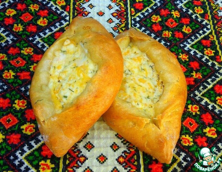 Мясные пирожки на твороге и кефире