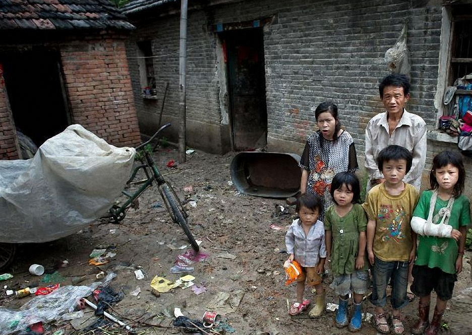 Людей проживает в китае. Условия жизни в Китае.