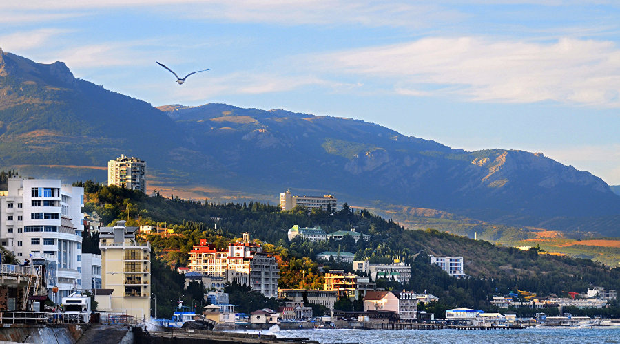 Алушта / Фото: RIA Novosti, Владимир Сергеев