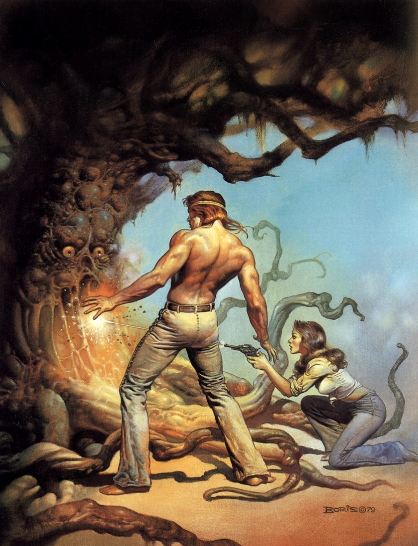 Boris Vallego. Tree of Death. 
Взято из открытых источников.