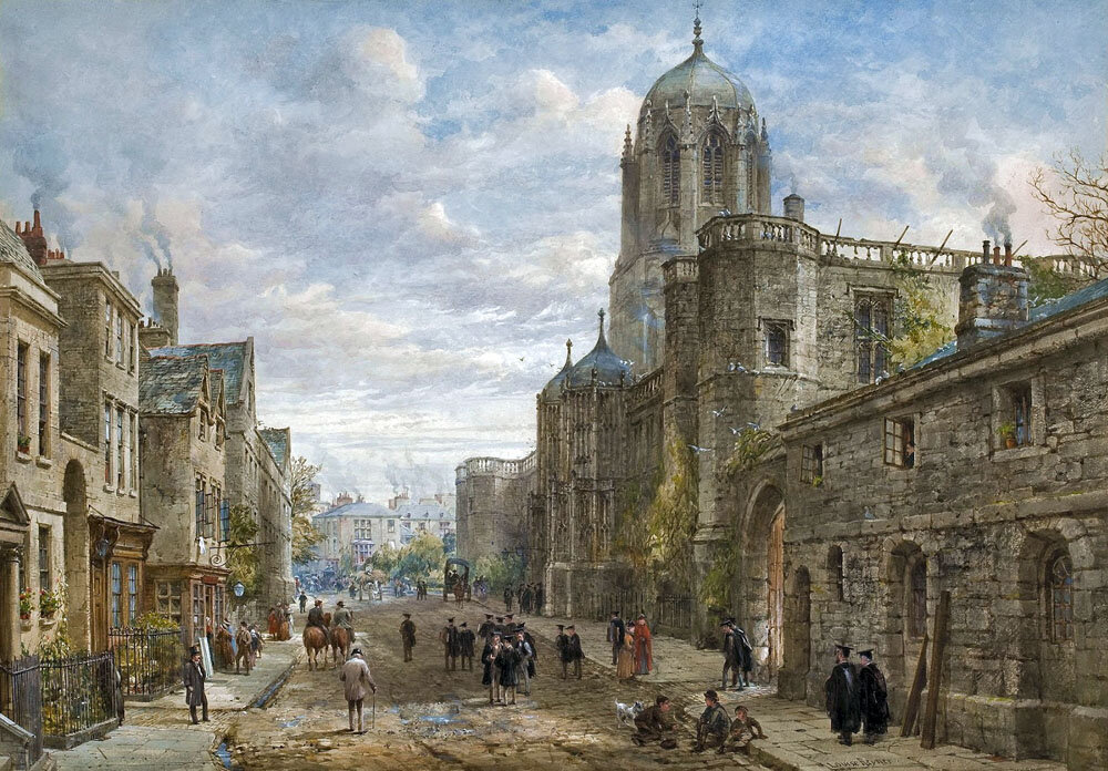 Louise Ingram Rayner. "Christ Church, Oxford".