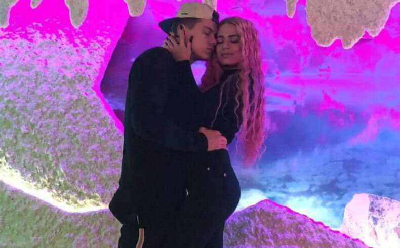 Лёша Кудряшов и Настя Балинская
Фото: «Инстаграм»