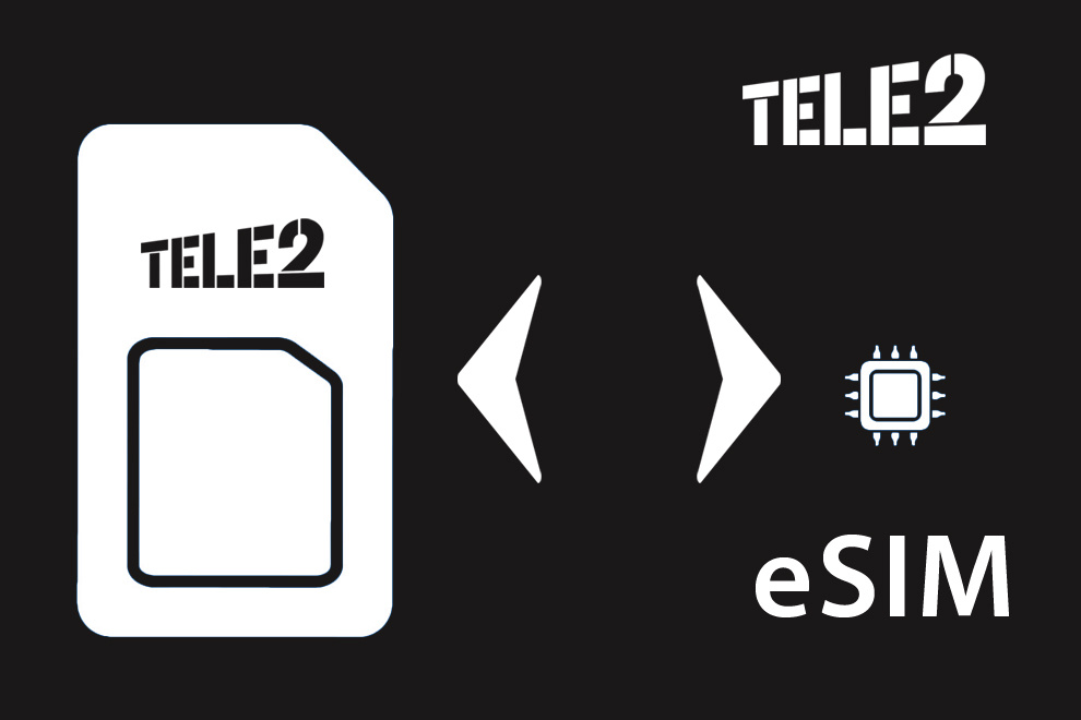 Tele 2 eSIM. Фото: ixbt.com