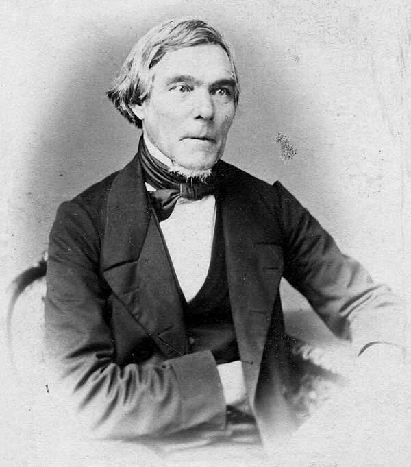Элиас Лённрот (1802-1884) – финский лингвист, фольклорист, собиратель "Калевалы" и первый исследователь вепсского языка