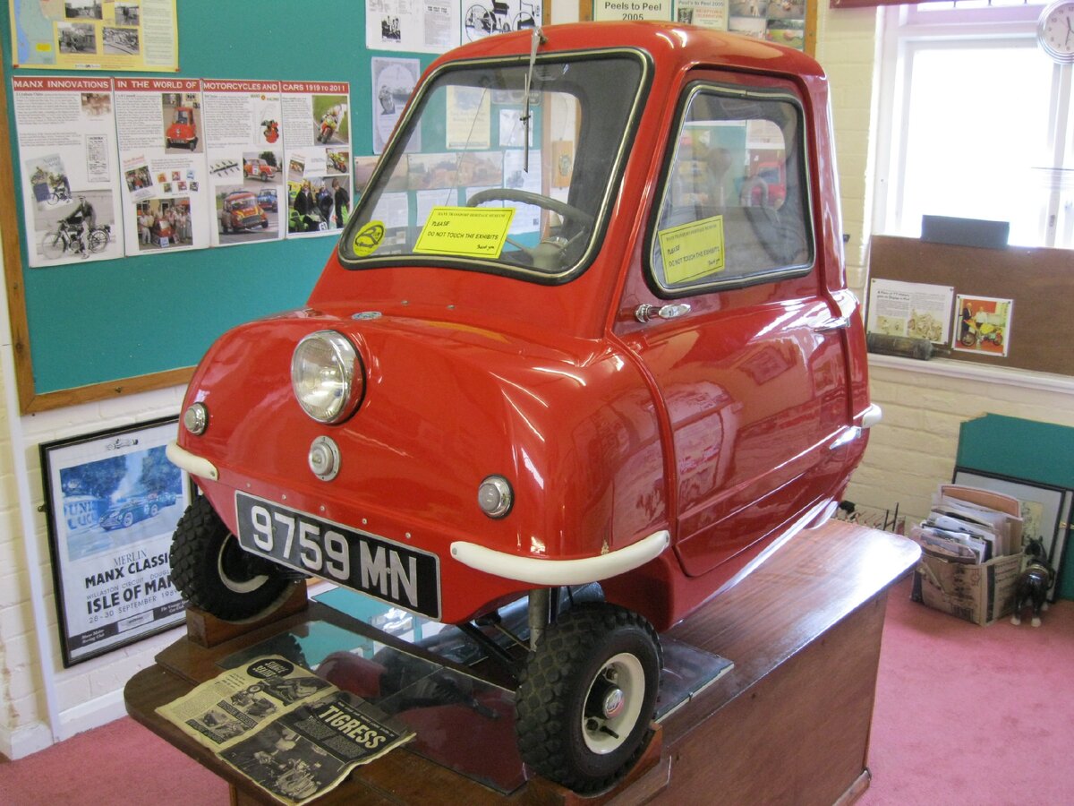 Peel P50