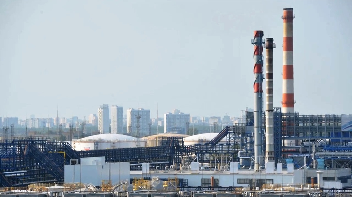 Москва ЮВАО, НПЗ.