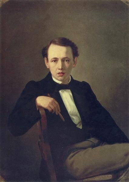 В. Перов. "Автопортрет". (1851)