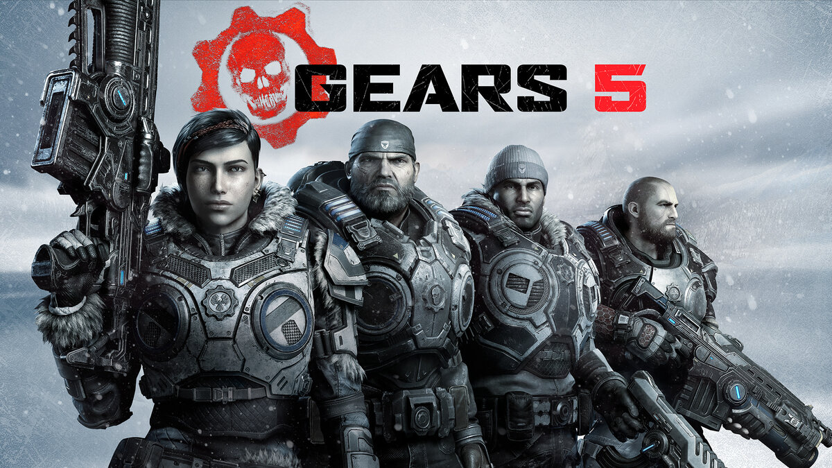 Обзор Gears 5 XOne