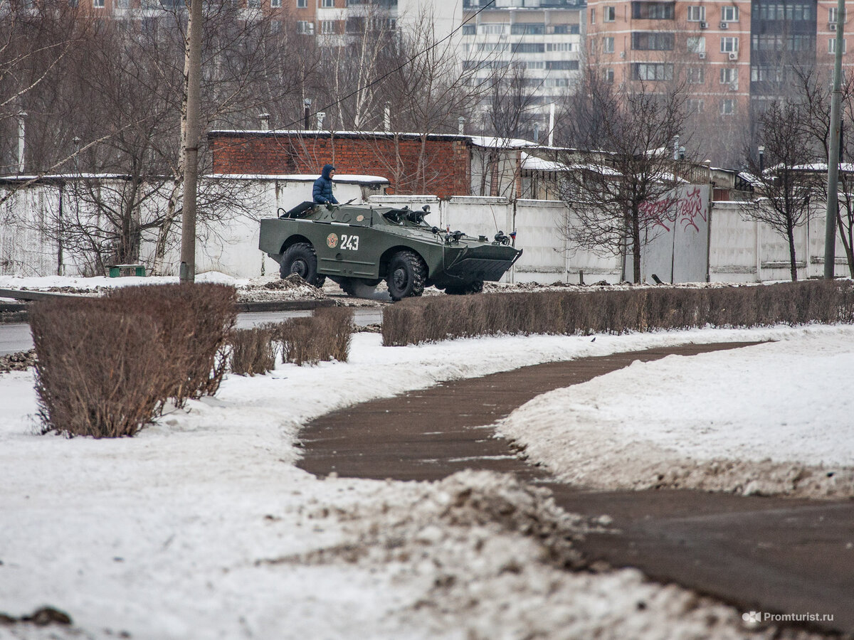 Покатался на БРДМ-1 по городу и понял простую вещь. Мужики были правы, а может и нет ??️‍♂️?