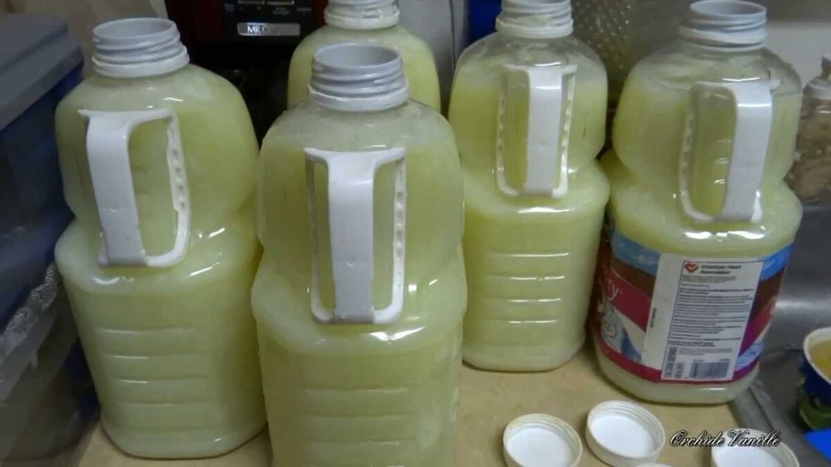 Домашний гель для стирки.