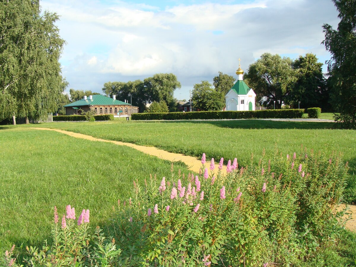 Село Константиново.