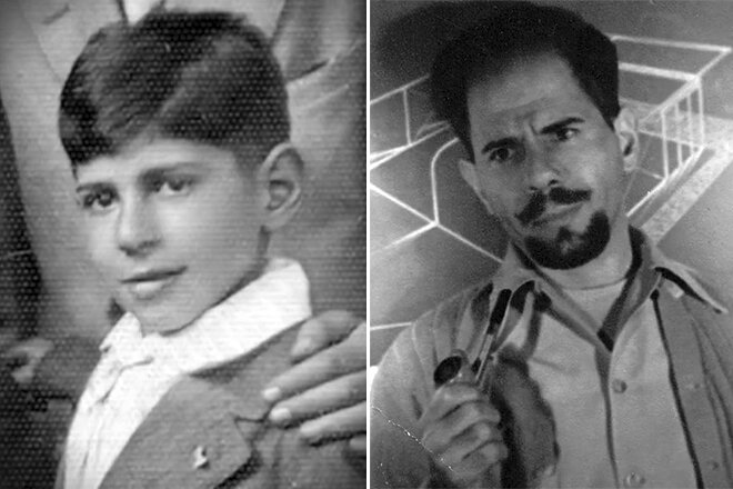 Таким Жак Фреско был в молодости