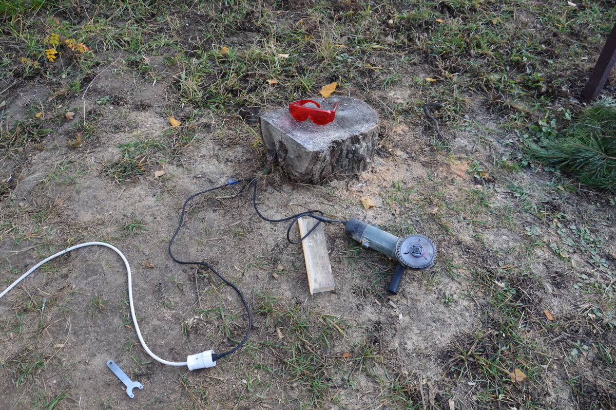 Инструменты для работы над стойкой