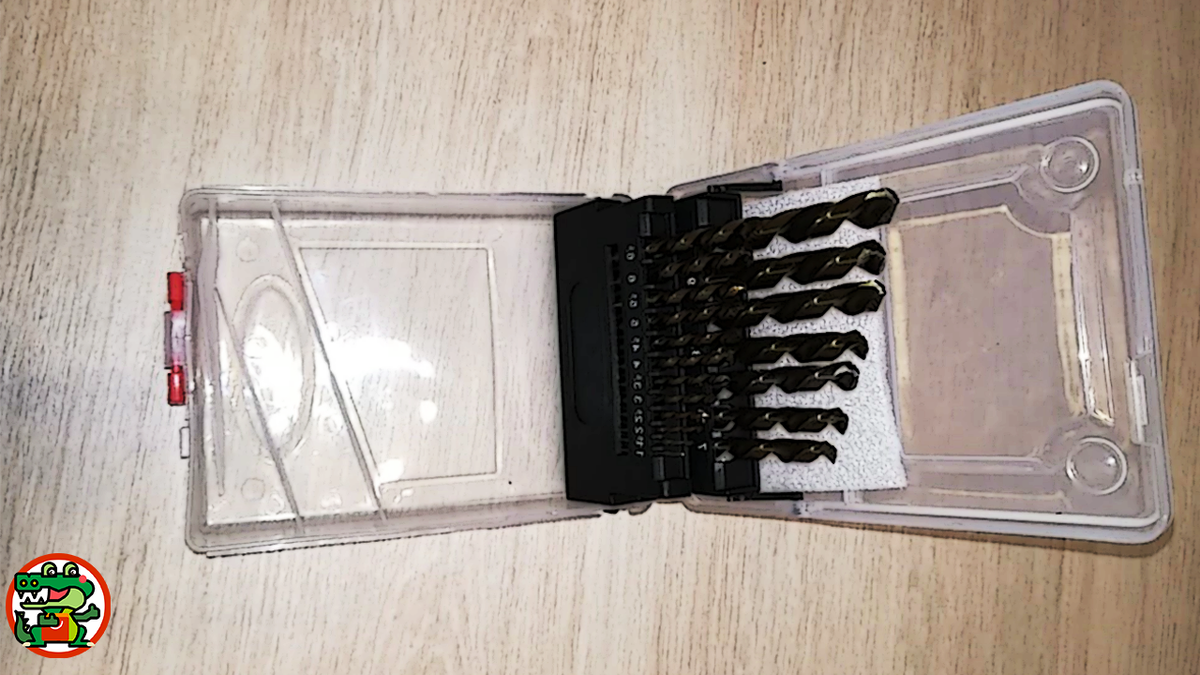 Свёрла с Али