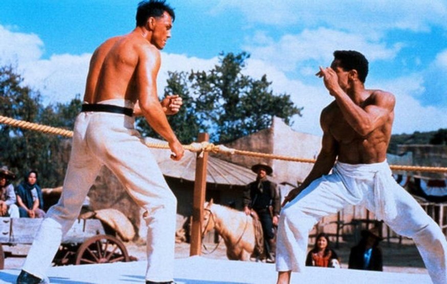 Оливье Грюнер в фильме "Сават" 1995 г.